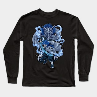 Anime demon slayer fan art Long Sleeve T-Shirt